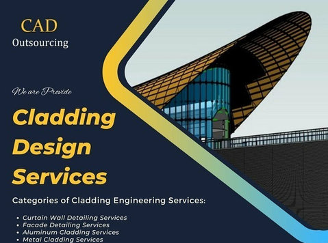 Outsource Cladding Design Services Provider in Usa - 기타