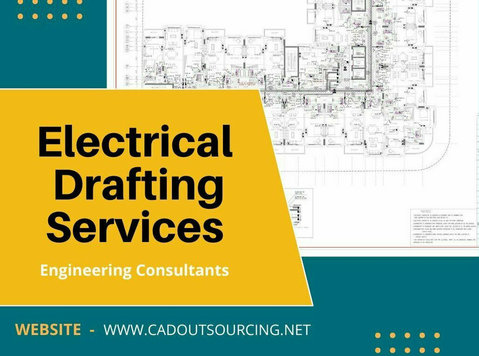 Outsource Electrical Cad Drafting Services in Dallas, USA - Autres