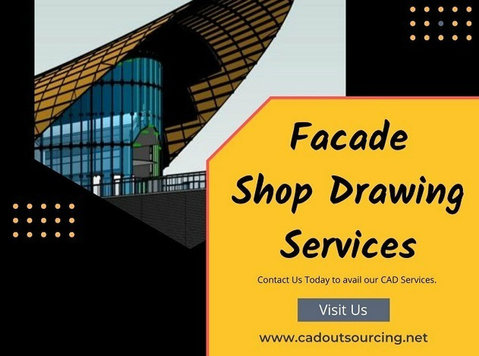 Outsource Facade Shop Drawing Services in Arizona, Usa - אחר