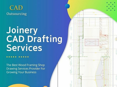 Outsource Joinery Cad Drafting Services in California, Usa - Khác