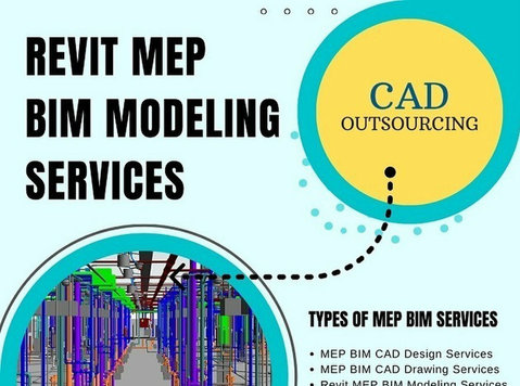 Outsource Revit Mep Bim Engineering Services in Usa - Altele