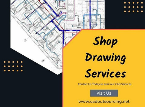 Outsource Shop Drawing Services Provider in Usa - Sonstige