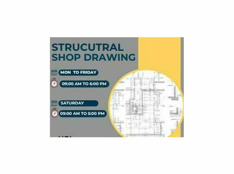 Outsource Structural Shop Drawings Services in Usa - Sonstige