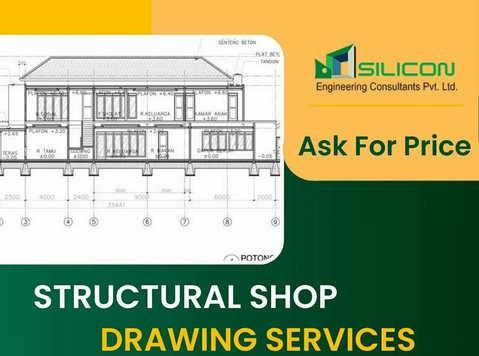 Outsource Structural Shop Drawings in USA - Inne