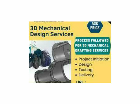 Outstanding 3d Mechanical Consultancy Services in Mendoza - Outros