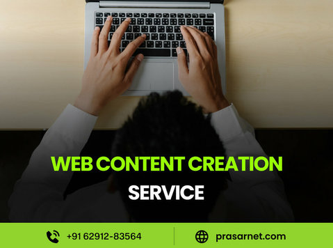 Professional Web Content Creation Service Online - دیگر