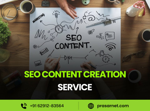 Result-driven Seo Content Creation Service - อื่นๆ