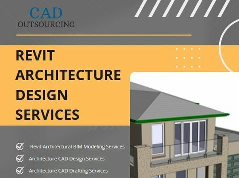 Revit Architecture Design Services Provider in Usa - Останато