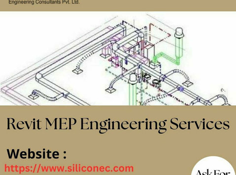 Revit Mep Shop Drawing Consultant Services in USA - อื่นๆ