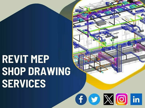 Revit Mep Shop Drawing Consultant Services - Lain-lain