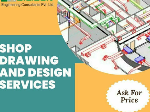 Shop Drawing Outsourcing Services - Останато
