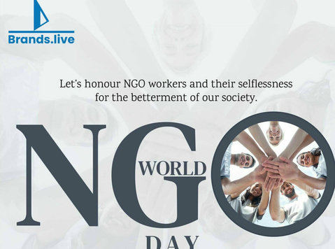 Spread Kindness on World Ngo Day! Download Free Ngo Apprecia - 기타