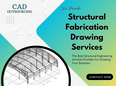 Structural Fabrication Drawing Services Provider Usa - Sonstige