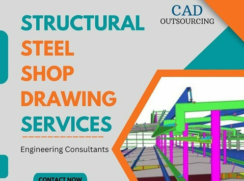 Structural Steel Shop Drawing Services Provider USA - Autres