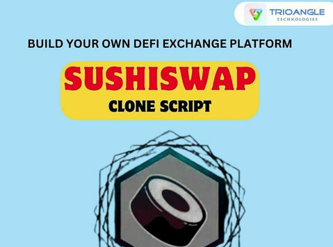 Sushiswap clone script - Övrigt