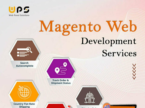 Top Magento Website Development Company – Web Panel Solution - Services: Other