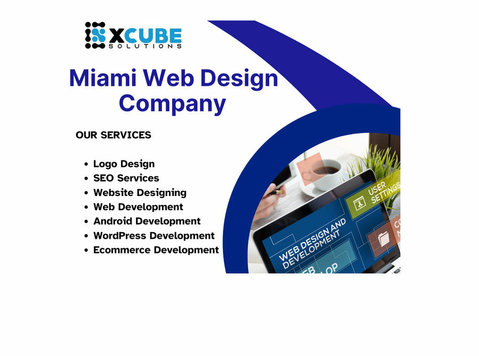 Top Miami Website Design Company | Xcube Solutions - Drugo