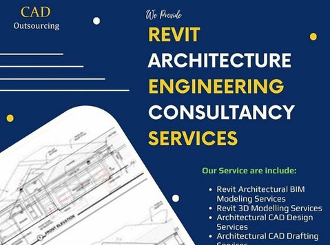 Top Revit Architecture Engineering Consultancy Services - Inne