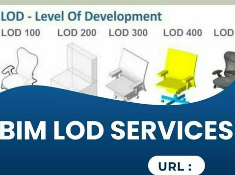 Top-quality with BIM LOD Engineering Outsourcing Services - 其他