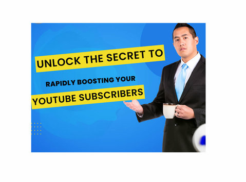 Unlock the Secret to Rapidly Boosting Your Youtube Subscribe - Services: Other