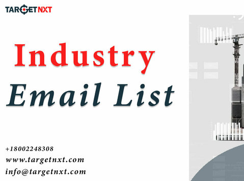 Where can i find industry-specific Email list for marketing? - אחר