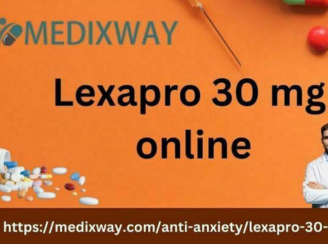 buy lexapro 30mg online - אחר