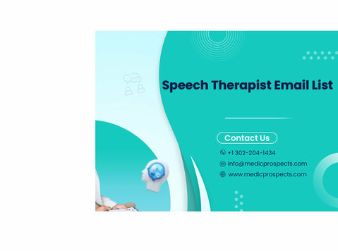 speech therapist email list - อื่นๆ