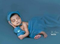 what happens during a newborn baby photoshoot? - Autres