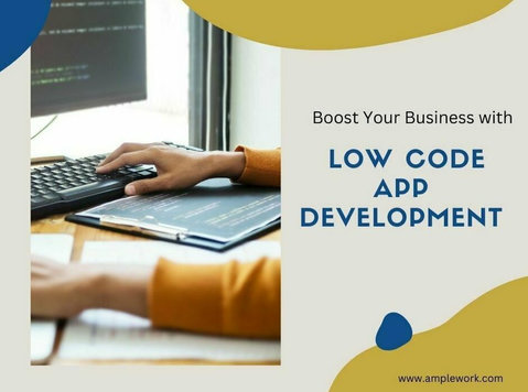 Grow Business with Low Code App Development - Computer/Internet