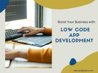 Grow Business with Low Code App Development - מחשבים/אינטרנט