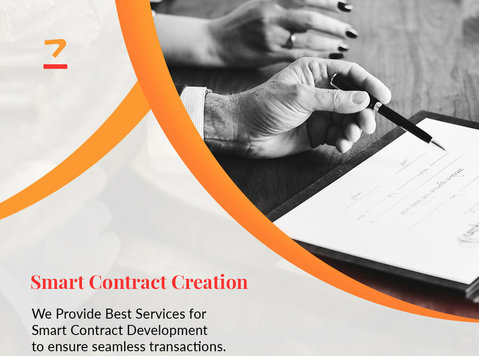 Smart Contract Development Services Ethereum Smart Contract - Computer/Internet