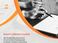 Smart Contract Development Services Ethereum Smart Contract - Ordenadores/Internet