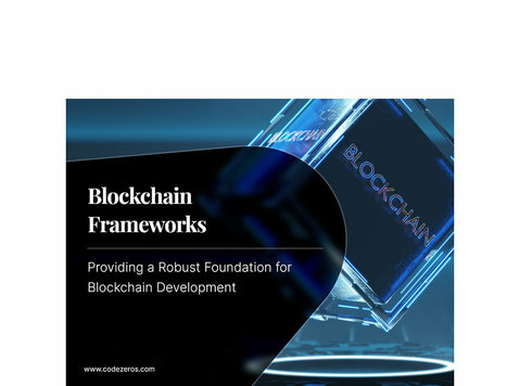 Blockchain Technology Framework | Blockchain Technology Solu - Andet