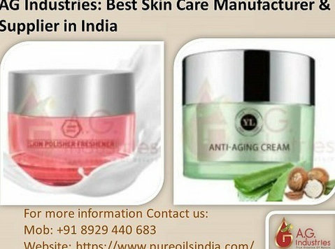 Ag Industries: Best Skin Care Manufacturer & Supplier India - Убавина / Мода