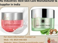 Ag Industries: Best Skin Care Manufacturer & Supplier India - بناؤ سنگھار/فیشن
