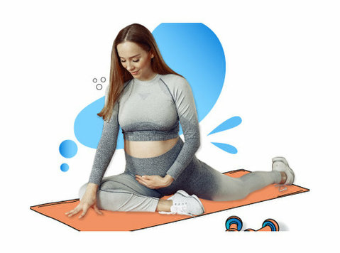 Online Pregnancy Yoga Classes for a Natural Delivery - Sonstige