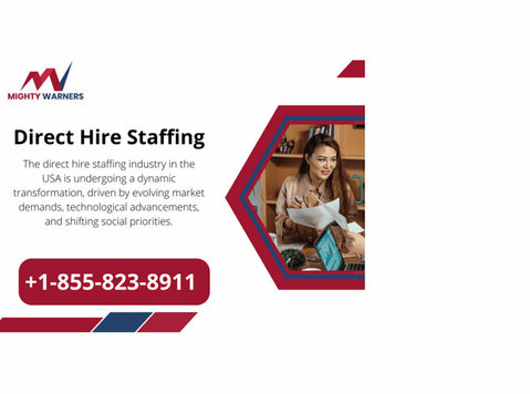 The Top Direct Hire Staffing Trends to Watch in the Usa - Άλλο