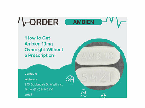 "how to Get Ambien 10mg Overnight Without a Prescription" - Diğer