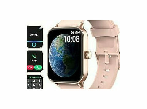 Smart Watch for Women with Alexa, Bluetooth Call & Text, 1.8 - Electronics