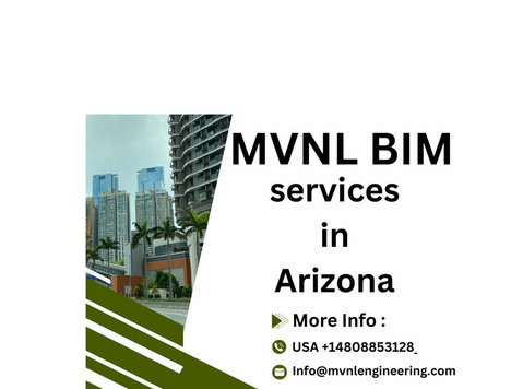 Best Bim Services in Arizona | Scan to Bim Services in Arizo - Sonstige