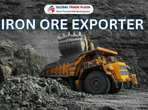 Iron ore Exporters, Importers & Wholesalers - GTP - Services: Other