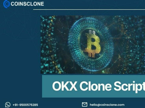 Power Your Crypto Vision with the Okx Clone Script - Services: Other