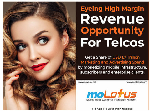 Supercharge Your Telco Revenue & Profits with moLotus tech - غيرها