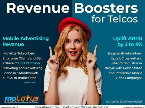 Unleash the power of new moLotus revenue generating models - Services: Other