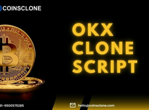 Unlock the Future of Crypto Trading with the Okx Clone Scrip - Iné
