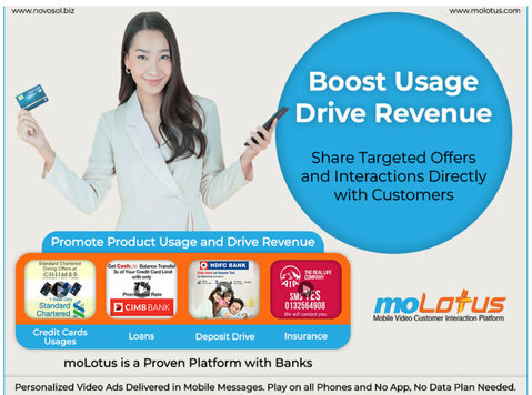 Boost your banking revenues & product usage via moLotus - 기타
