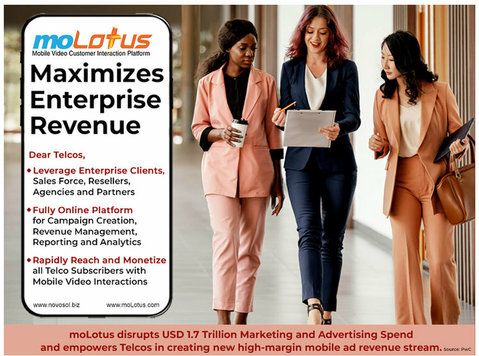 molotus mobile video ads take the Telco revenue growth - Citi