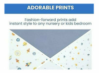 Delta Children 100% Cotton Flannel Baby Receiving Blankets f - Articoli per neonati/Bambini