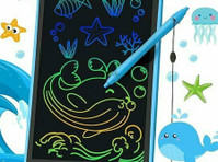 Hockvill Lcd Writing Tablet for Kids 8.8 Inch, Toys for Girl - Libros/Juegos/DVDs