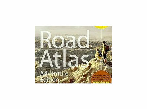 National Geographic Road Atlas 2024: Adventure Edition - Książki/Gry/DVD